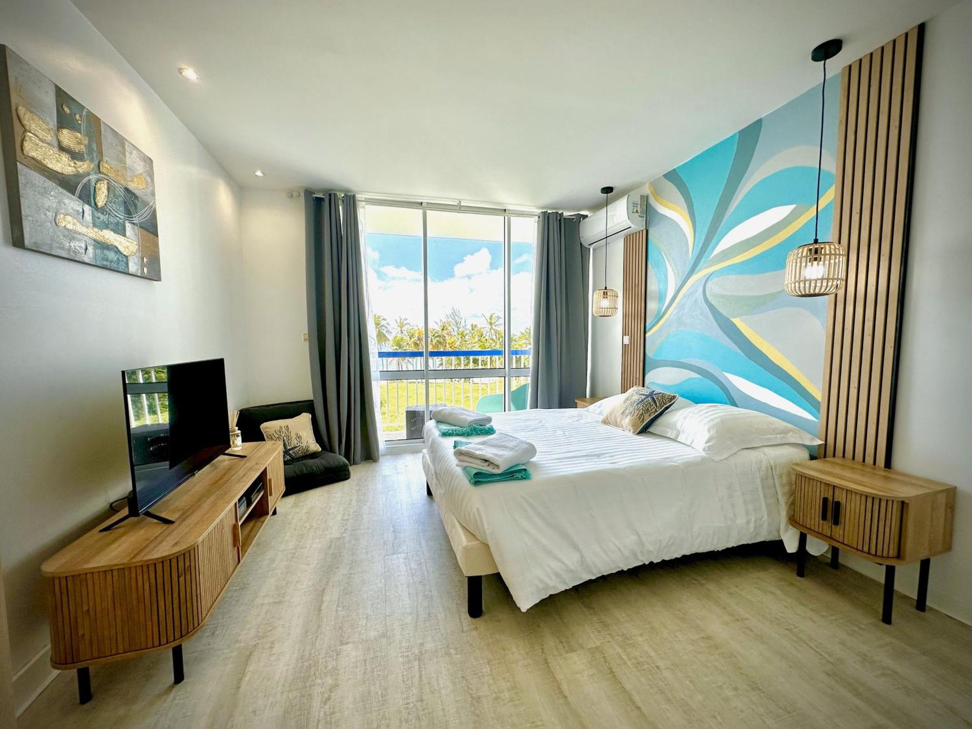Soleiade Le Gosier - Acces Plage エクステリア 写真